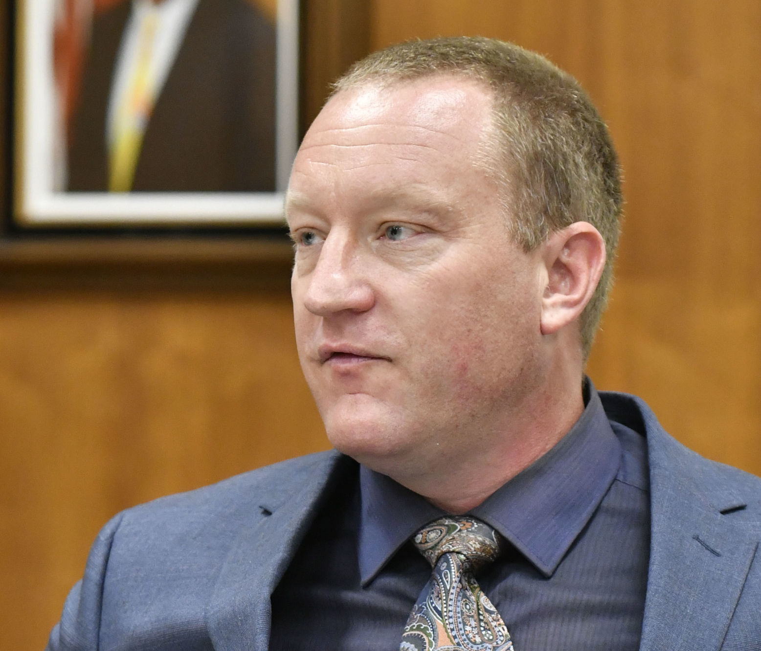 LUSD Superintendent Trevor McDonald